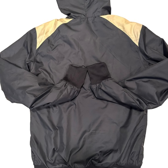 Nike Purdue Women’s Zippered Windbreaker Jacket size Small. - Picture 3 of 7